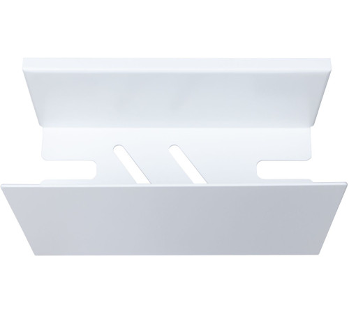 Полка Aquanet Магнум 20x12 белая