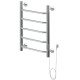 Полотенцесушитель электрический Aquanet Fiona 60х50 Тэн справа