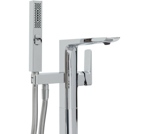 Смеситель для ванны Allen Brau Infinity 5.21009-00 (с внутренней частью) хром