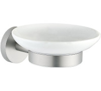 Мыльница Allen Brau Priority 6.31005-BN белый/никель браш