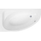 Акриловая ванна Aquanet Mia 140x80 L