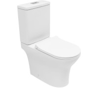 Чаша напольного унитаза Aquanet Roll 3.0 Tornado