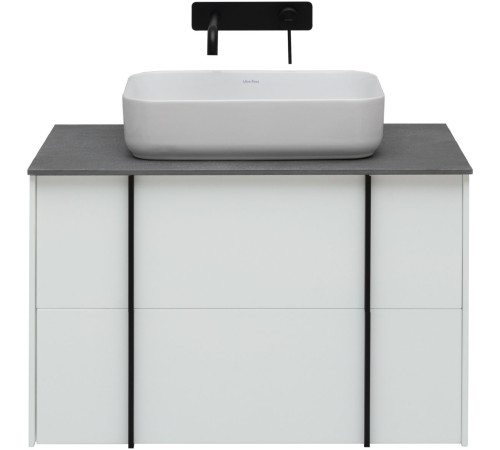 Тумба под раковину Allen Brau Reality 80 1.32005.WM белый матовый