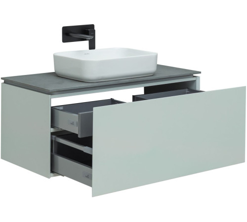 Тумба под раковину Allen Brau Infinity 100 1.21004.PWM папирус матовый