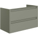 Тумба под раковину Allen Brau Fantasy 120 1.11005.CGM 2.0 олива матовый