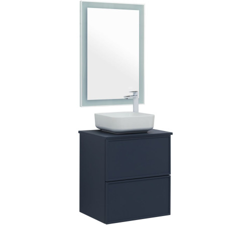 Тумба под раковину Aquanet Арт 60 маренго