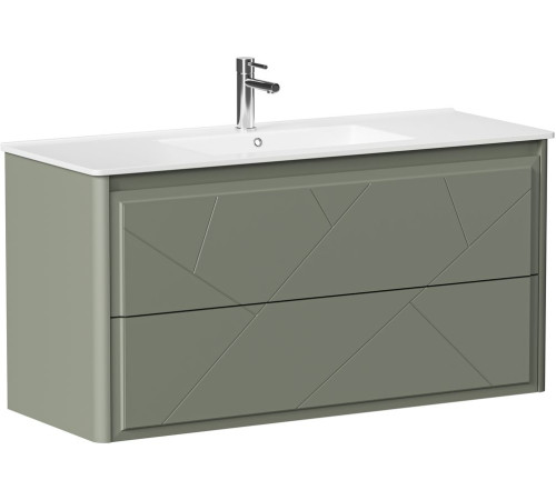 Тумба под раковину Allen Brau Paris 120 1.360003.CGM олива матовый
