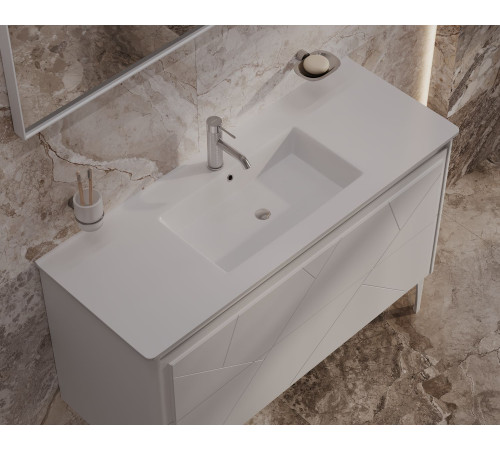 Тумба под раковину Allen Brau Paris 120 1.360003.CGM олива матовый