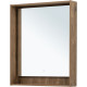 Зеркало Aquanet Милан 70 дуб рустикальный