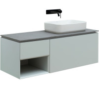 Тумба под раковину Allen Brau Infinity 120 1.21008.PWM R папирус матовый