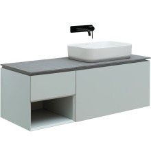 Тумба под раковину Allen Brau Infinity 120 1.21008.PWM R папирус матовый