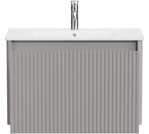 Тумба под раковину Allen Brau Gravity 80 1.370017.PGM платина матовый