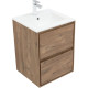 Тумба под раковину Aquanet Милан 50 дуб рустикальный
