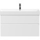 Тумба под раковину Allen Brau Infinity 100 1.210027.WM белый матовый