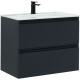 Тумба под раковину Allen Brau Eclipse 80 1.E1002.AM антрацит матовый