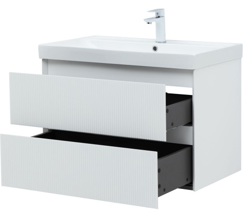 Тумба под раковину Aquanet Альтера 80 белый матовый