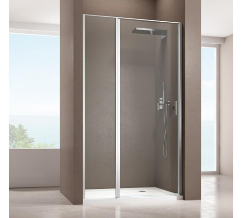 Душевая дверь Allen Brau Priority 100 3.31004.00 хром