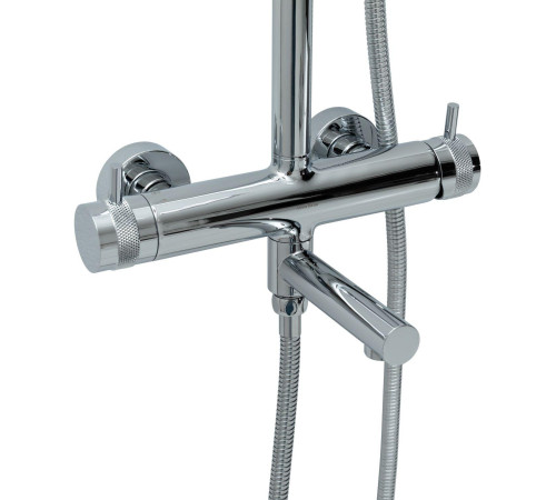 Душевая стойка Allen Brau Priority 5.31A10-00 хром