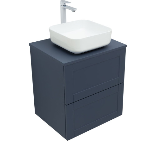 Тумба под раковину Aquanet Терра 60 маренго