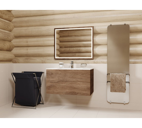 Зеркало Allen Brau Glority 90 1.35005.NW дуб антик