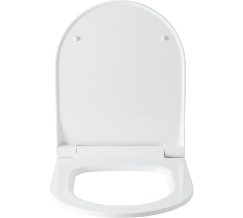 Крышка-сиденье для унитаза Allen Brau Priority 4.31004.20 белый глянец