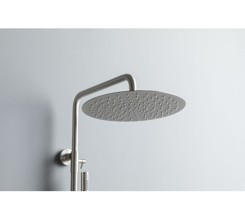 Душевая стойка Allen Brau Fantasy 5.11001-BN никель браш