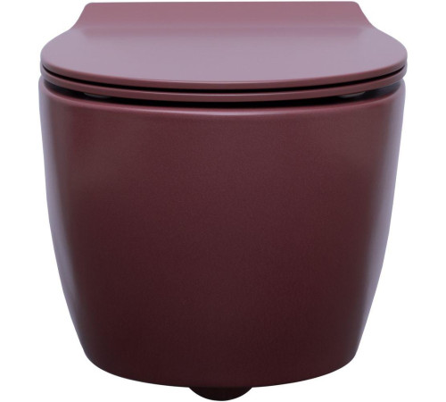Чаша подвесного унитаза Allen Brau Fantasy 4.11004.BD бордо