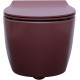 Чаша подвесного унитаза Allen Brau Fantasy 4.11004.BD бордо