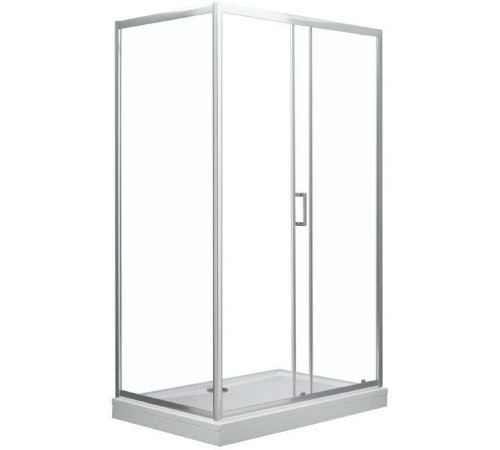 Душевая дверь Aquanet SD-1000A 100, прозрачное стекло