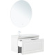 Тумба под раковину Aquanet Агата 90 белый сатин