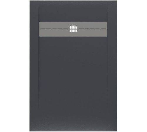 Душевой поддон Allen Brau Infinity 120x80 8.21002-AM антрацит