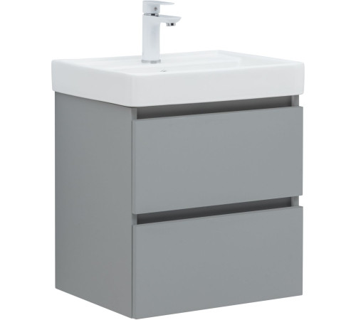 Тумба под раковину Aquanet Вега 2.0 50 мисти грин