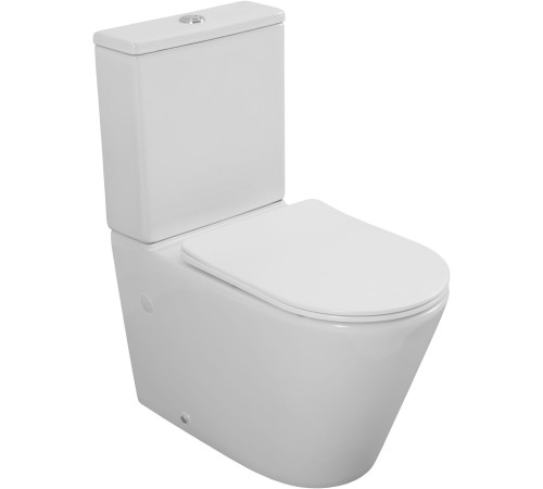 Чаша напольного унитаза Aquanet Atago 3.0 Tornado