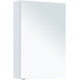 Зеркальный шкаф Aquanet Алвита New 60 Белый матовый