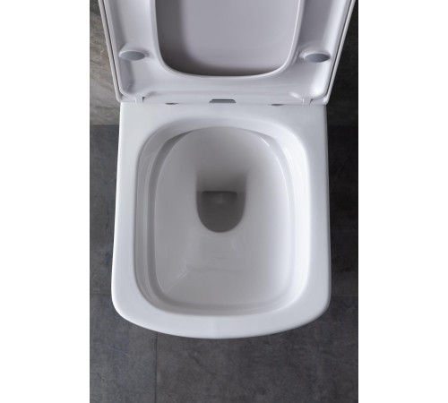 Унитаз с инсталляцией Allen Brau Liberty 4.33004.20/8.9466.0.000.000.1 белый глянец