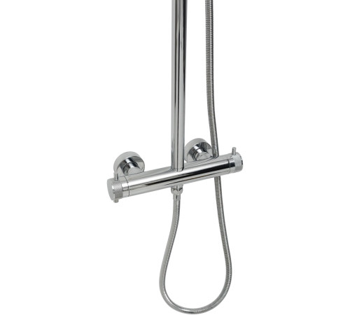 Душевая стойка Allen Brau Fantasy 5.11001-00 хром