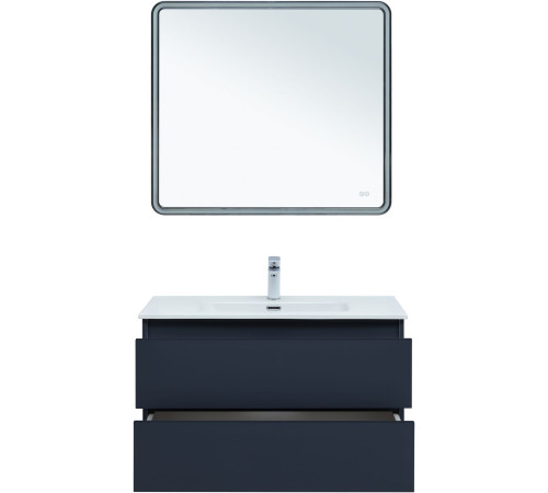 Тумба под раковину Aquanet Вега 2.0 90 маренго