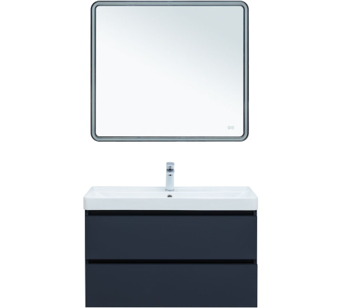 Тумба под раковину Aquanet Вега 2.0 90 маренго