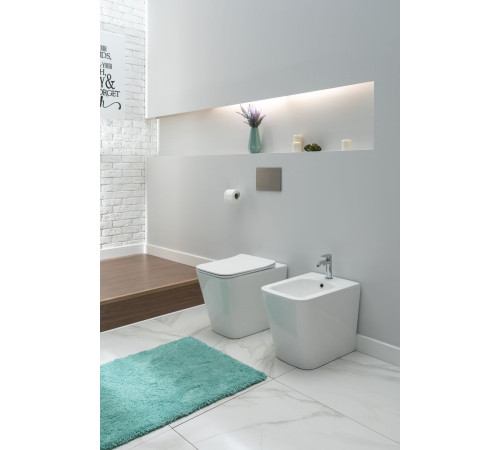 Унитаз приставной Aquanet Rimless Tavr 2.0 F LX-1908