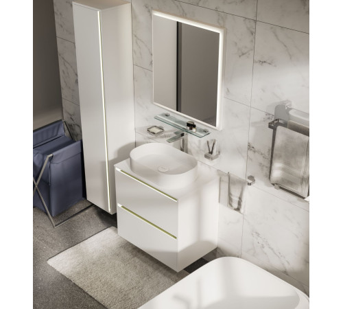 Зеркало Allen Brau Activity 100 1.340029.PGM платина матовый