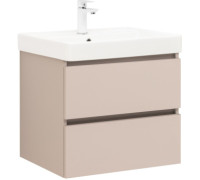 Тумба под раковину Aquanet Вега 2.0 60 бежевый
