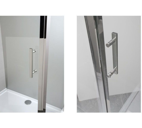 Душевой уголок Aquanet Delta NPE1131 140x80, прозрачное стекло