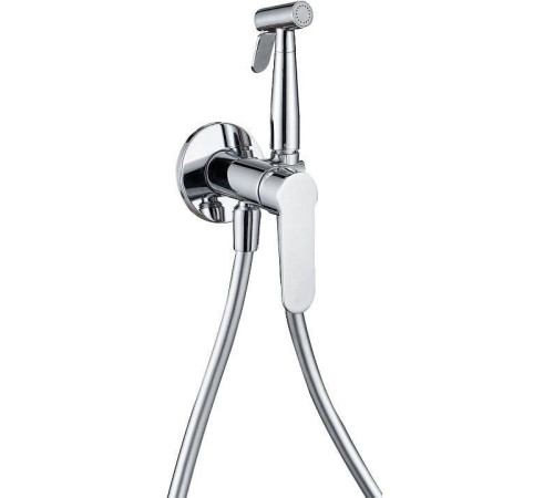 Смеситель с гигиеническим душем Aquanet Passion AF300-52С (с внутренней частью)