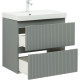 Тумба под раковину Aquanet Джейн (Flat) 70 мисти грин