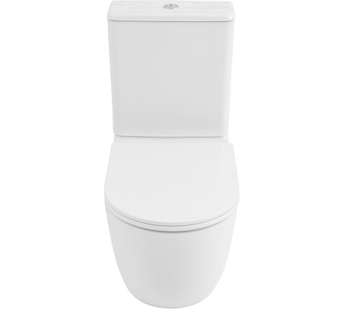 Чаша напольного унитаза Allen Brau Priority Tornado 4.31006.20 белый глянец