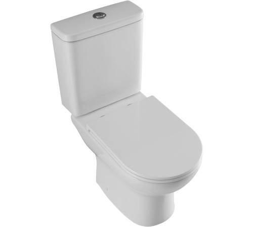 Чаша напольного унитаза Aquanet Ray-C