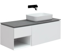 Тумба под раковину Allen Brau Infinity 120 1.21008.WM R белый матовый