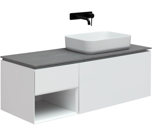 Тумба под раковину Allen Brau Infinity 120 1.21008.WM R белый матовый