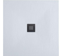 Душевой поддон Allen Brau Priority 100x80 8.31003-21 белый камень