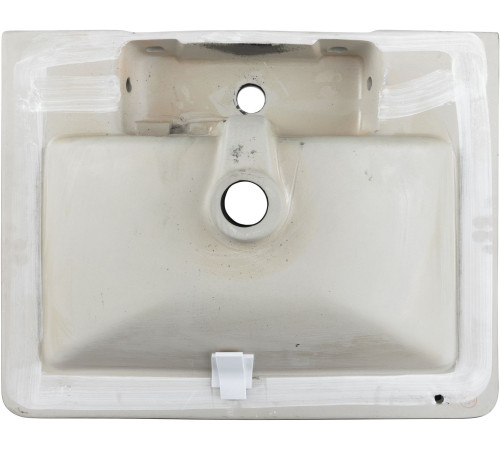 Раковина Aquanet Ирис 60 черная матовая